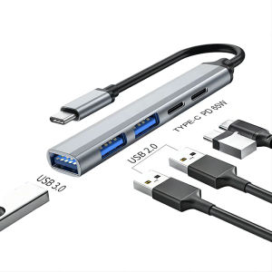 kebidumei | USB C HUB Type C to USB3.0 Docking Station 5 In 1 Multifunction Splitter OTG Adapter Computer Accessories For Lenovo Macbook Pro