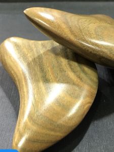 Mirror Fun Edge Thickened Scrapping Plate Facial Beauty Board Universal for Entire Body Green Sandalwood Shaving Handy Gadget Massage Meridian