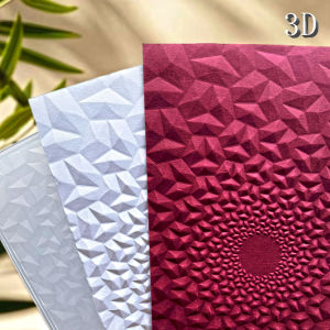 1 geometric abstract pentagonal concave convex pattern 3D embossed folder texture background file template used for background