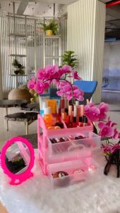 RAK KOSMETIK/COSMETIK STORAGE DRAWER/KOTAK PENYIMPANAN