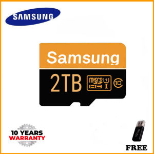 100% Original (Free Card Reader) (Free Shipping)Samsung  Memory Card  128GB 256GB 512GB 1024GB 2000GB 1TB MicroSD Card | Expanded Storage Continous HD Video Recording and HiRes Photography with Multiple Data Protection