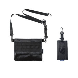 Fashion Brand Hip-Hop Street Simple Function Waterproof Crossbody Bag