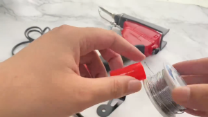 READY LEFAVOR Solder Listrik + timah set Mata 5 pcs lengkap 80 Watt LEF-220