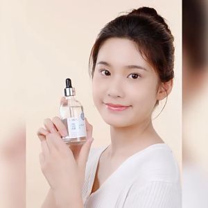 LAIKOU Korea Hyaluronic Acid Serum Brightening Shrink Pores Reduce Spots Soften Skin 100ml