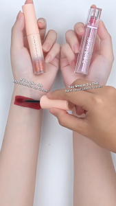 Hanasui Next Level Liplast Cream - Liplast Cream Tahan Lama Pigmented Matte Finish- Virgo Shoop