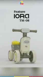 Sepeda Anak Balance Bike Pushbike IORA PMB TM08 TM-08 Push Toys Sepedaan Dorong Dorongan Ride On