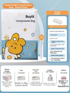 SIVASS | Vacuum Compressed Thick Storage Bags For Clothes Quilts
