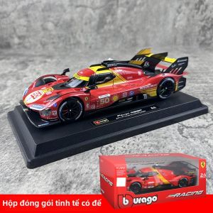 Bburago | Mô Hình Xe Đua 24 Giờ Le Mans Bằng Sơ 1:24