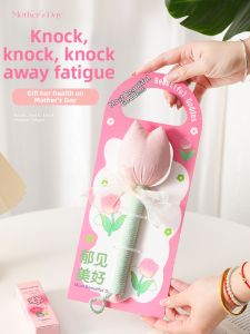 GUSTAGAT | Teachers Day Gift Practical Present with Tulip Design Handheld Gift Box