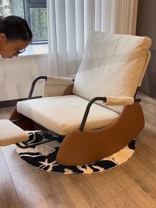 เก้าอี้ โซฟาโยก พับเก็บได้ สามารถถอดซักได้ แข็งแรง