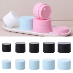 BOOCEAN 1Pcs Plastic Refillable Bottle Travel Bottle Makeup Jar Empty Container Empty Box Cream Jar