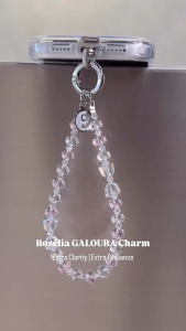 GALADO Roselia (Pink) GALOURA Crystal Phone Charm
