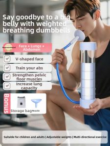 Respiratory Dumbbell Core Strength Trainer