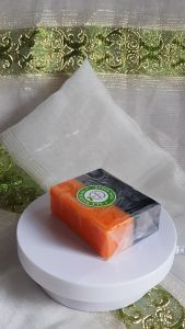 ALL NATURAL KOJIC BLEACH (ORGANIC) WHITENING SOAP - 135 Grams (1 Pc)