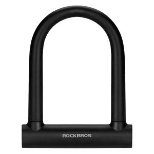 RockBros | Portable U-shaped lock for electric motorcycles and bicycles