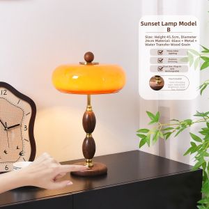 YOULIMEIJIA | Vintage French Retro Luxury Lamp for Bedroom Nightstand Gift