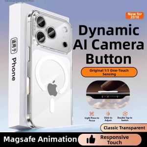 Bosie | Shockproof Transparent Cooling Magnetic Compatible Phone Case