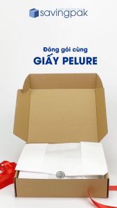 SGP03 - 30x50 cm - Xấp 500 tấm giấy Pelure gói hàng giấy nến gói quà giấy bọc hàng quần áo
