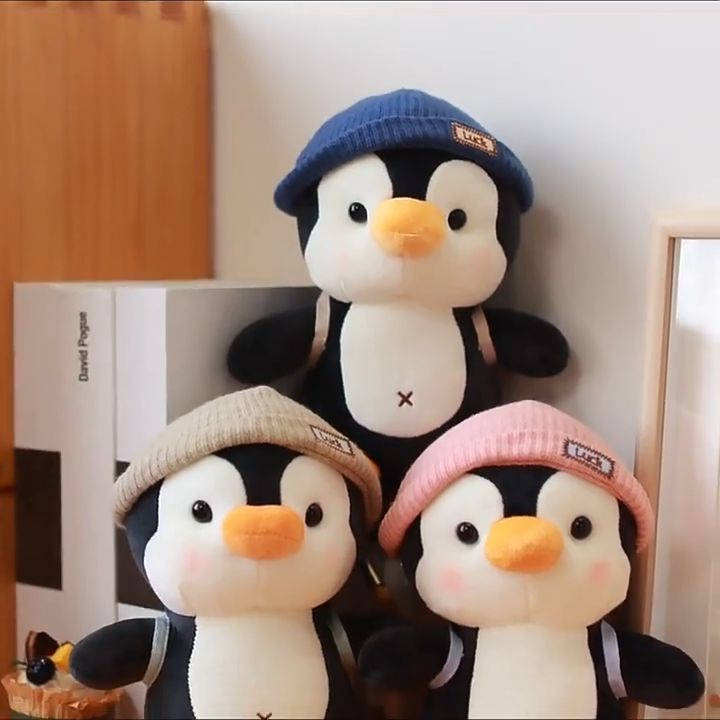 Toy For Kids Birthday Gifts Penguin Plush Toy Cute Animal penguin ...