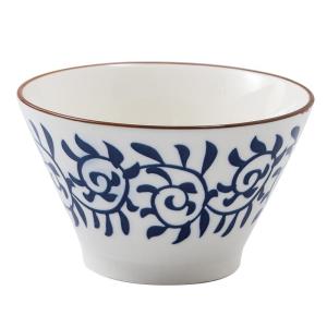 MODERN SWEETHOME | Underglaze Colored Japanese Style High Attractive Personal Bowls