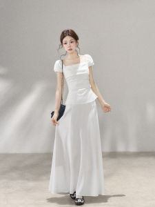 YIKEXIAOYEMEI | Bộ Thời Trang Nữ Elegance Phong Cách Pháp 2 Món