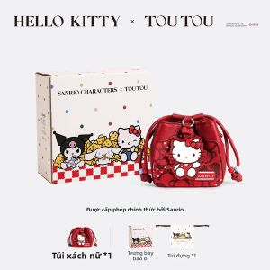 TOUTOU | Quà Tặng Valentine Túi Xách Dây Rút