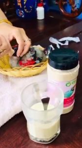 Bột dinh dưỡng cho Vẹt Non Chim Non GREENABC – Bổ sung protein canxi lipid giúp chim phát triển nhanh lông mượt trí não thông minh – Hộp 280g