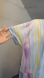 Daster Dewasa Tanpa Merk Lengan Pendek Bahan Cornskin