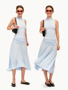 Stylish Elegant Sleeveless Summer Maxi Dress