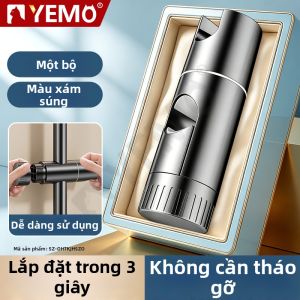 YEMO | Kẹp Đỡ Đầu Vòi Hoa Sen Dễ Lắp