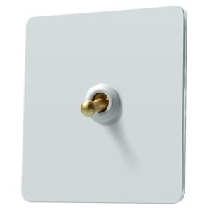 BaldeVance | Retro Lever Double Control Wall Switch Thin