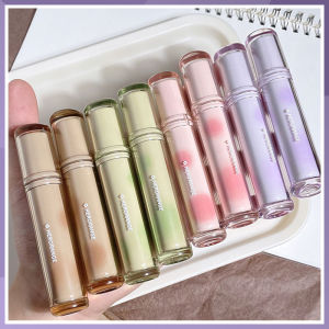 Glasir Bibir Wajah Cermin Pelembab Tahan Lama Kelembaban Cepat Pembentuk Film Glasir Bibir Nada Retro COD -🌈Ninestar