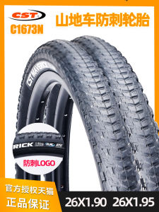 CST Mountain Bike Tires 26 27.5 Inch 1.9 1.95 Puncture Resistant Bicycle Tire All Terrain Inner And Outer Tires