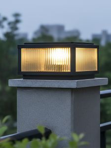 GUAIJUE | Solar Outdoor Waterproof Pillar Light