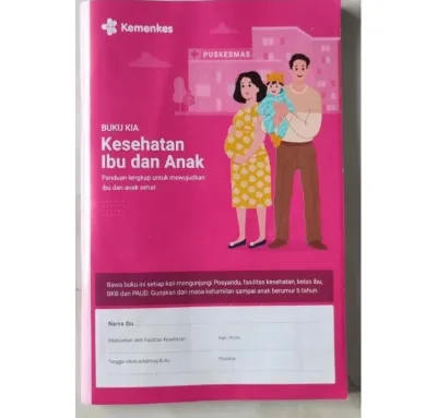 BUKU KIA / BUKU PINK EDISI TERBARU 2024 free Sticker