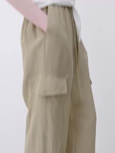 MO&Co. | Cotton Binding Short Sleeveless Loose H-shape Anti-peep Top