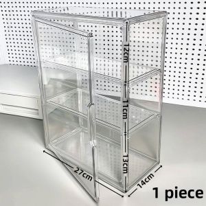 Dust-proof Acrylic Transparent Large-capacity Storage Box