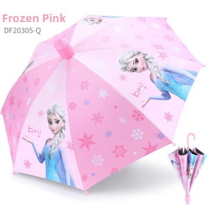 Disney |  Princess Automatic Umbrella Childrens Sunscreen Raincoat School Specialty 2-in-1 Sunny Rain Umbrella for Girls