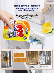 Rabito | Strong Cleaning Sterilizing Detergent Washing Machine Cleaner