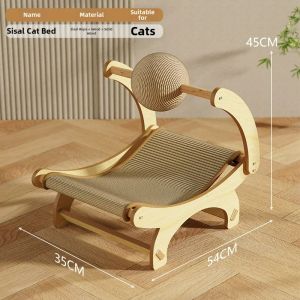 Petone dOrage | Durable Cat Scratching Board Play Structure