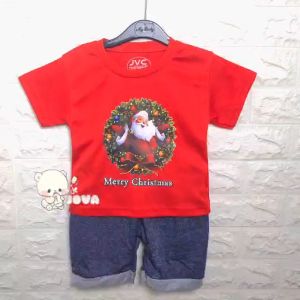 JOVA BAJU BAYI LAKI-LAKI SETELAN ANAK COWO LUCU STELAN COWOK 6 BULAN- 3 TAHUN KEREN TRENDY KEKINIAN MERRY CHRISTMAS NATAL