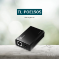 TP-Link Official Store | TL-POE150S | IEEE 802.3af Compliant PoE Injector Internet Adapter PoE Port for Internet. 