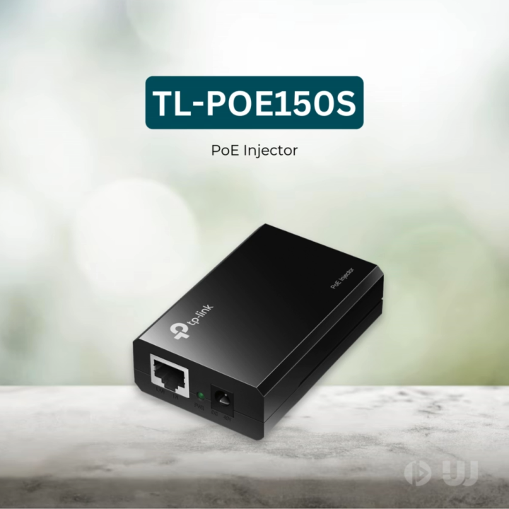 TP-Link Official Store | TL-POE150S | IEEE 802.3af Compliant PoE Injector Internet Adapter PoE Port for Internet