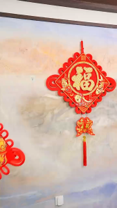 2026 New Year Hanging Lantern Decor Spring Festival Pendant Home Decorations Lucky Koi Ornament Festive Gift