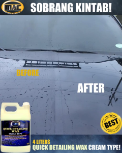 WiiZE CAR QUICK DETAILING WAX – Instant Shine & Paint Protection | Car Wax Spray Pangpakintab ng Sasakyan | Safe for All Colors & Finishes
