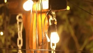 【LOCAL/COD】String Lights Waterproof Christmas Hanging Lamp Decoration Outdoor Light Patio Hanging Light Fairy Lights Bulb Festoon Garden Light