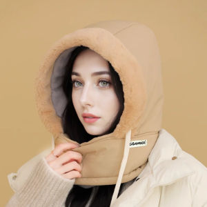 WRELS | Balaclava Cold Weather Windproof Face Mask Scarf Cold Weather Hat Neck Helmet Ski Visor Winter Breathable Thermal Knit Cap Mask