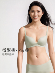 ManiForm | Seamless Wirefree Light Gathering Small Chest Bras