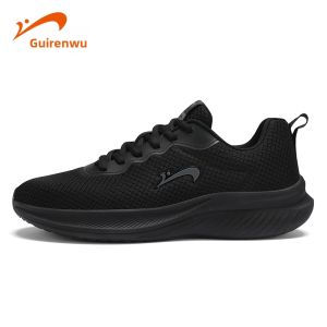 K-BIRD | Mens Breathable Running Shoes Light Comfortable Shock Absorption