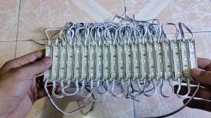 Bộ 20 Thanh Led ánh sáng Hắt 12V Siêu Sáng độ bền cao ( Mỗi thanh 3 bóng )